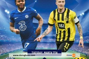Chelsea – Borussia Dortmund : Sur quelle chaîne et à quelle heure suivre le match ?