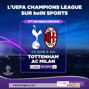 Les Compositions Officielles Du Match De Ldc, Tottenham – Ac Milan