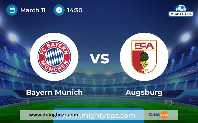 Bayern Munich - Augsbourg : L'Heure Et La Chaine De Diffusion Du Match ?