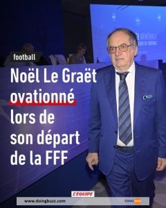 Le Discours D&Rsquo;Adieux Très Digne Et Émouvant De Noël Le Graët À La Fff (Vidéo)