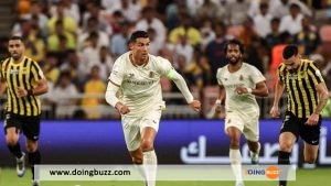 Cristiano Ronaldo Pète Un Câble Après Avoir Perdu Le Match (Vidéo)