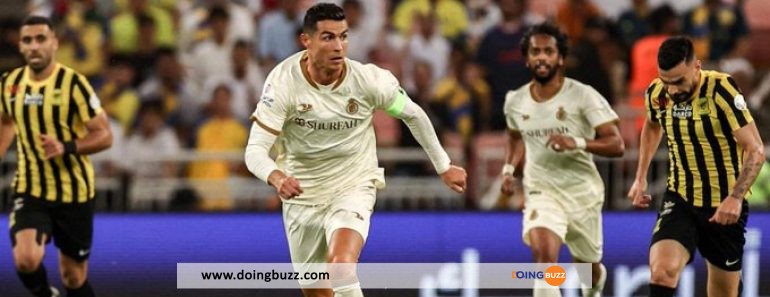 Cristiano Ronaldo pète un câble après avoir perdu le match (Vidéo)