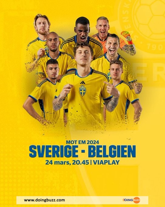 Suède - Belgique : La chaîne, l'heure de diffusion et les compositions du match