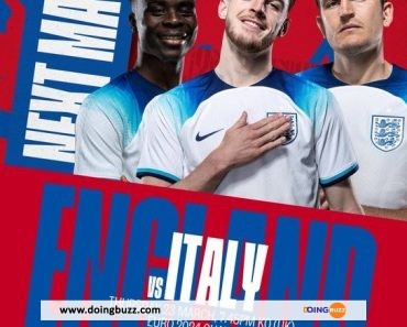 Italie – Angleterre : Sur Quelle Chaîne Et À Quelle Heure Suivre Le Match ?