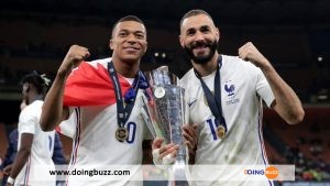 Kylian Mbappé Vient De Battre Le Record De Karim Benzema (Vidéo)