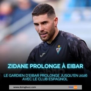 Luca Zidane Prolonge Son Contrat Avec Eibar Jusqu&Rsquo;En 2026