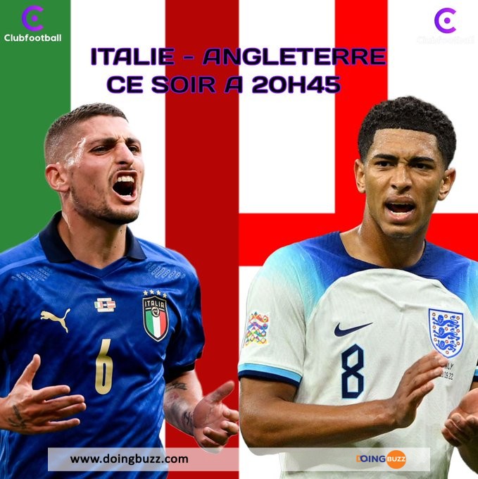 Italie - Angleterre : Sur quelle chaîne et à quelle heure suivre le match ?