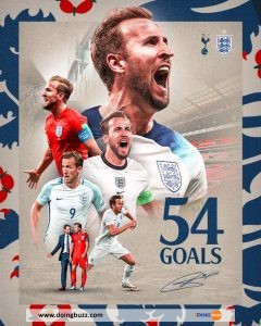 Harry Kane A Battu Un Nouveau Record Et Devient Meilleur Butteur !