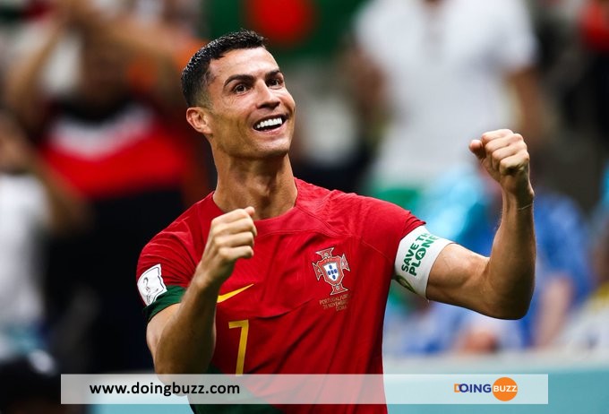 Cristiano Ronaldo détient désormais un nouveau record mondial