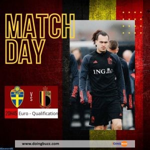 Suède – Belgique : La Chaîne, L&Rsquo;Heure De Diffusion Et Les Compositions Du Match