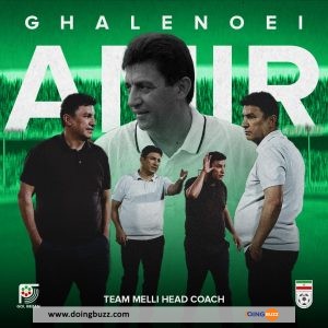 Le Nouvel Entraineur De L&Rsquo;Iran Est Nommé, Amir Ghalenoei !