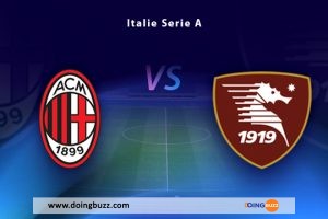 AC Milan – Salernitana : Sur quelle chaîne suivre le match en direct ?