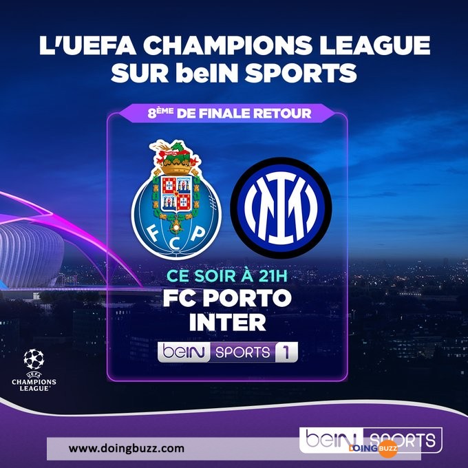 FC Porto - Inter Milan : Sur quelle chaîne et à quelle heure suivre le match ?