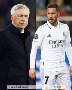 Eden Hazard Parle De Sa Relation Compliquée Avec Carlo Ancelotti