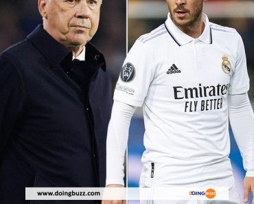 Eden Hazard parle de sa relation compliquée avec Carlo Ancelotti