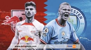 Les Compositions Officielles De La Rencontre Manchester City Vs Leipzig !