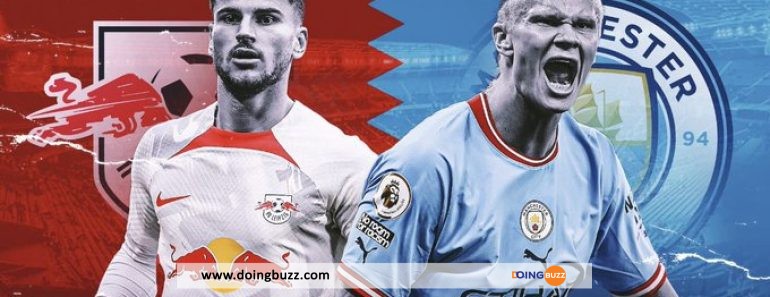 Les compositions officielles de la rencontre Manchester City vs Leipzig !