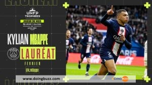 Joueur Du Mois De Février : Le Nouveau Trophée Remporté Par Kylian Mbappé (Photos)