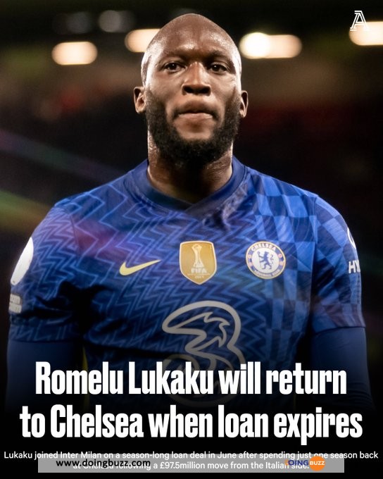 L’annonce inattendue d'Inter sur le départ de Romelu Lukaku en fin de saison