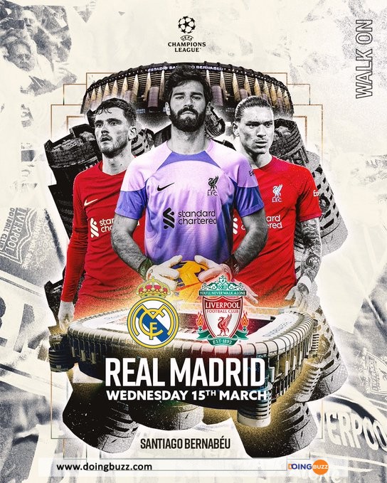 Real Madrid - Liverpool : L'Heure Et La Chaîne De Diffusion Du Match ?