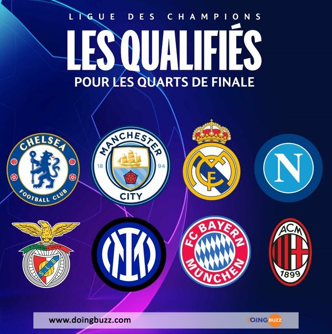 Les Tirages Au Sort Des Quarts De Finale De Ligue Des Champions