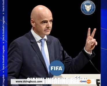 Gianni Infantino A Été Réélu Président De La Fifa Jusqu’en 2027