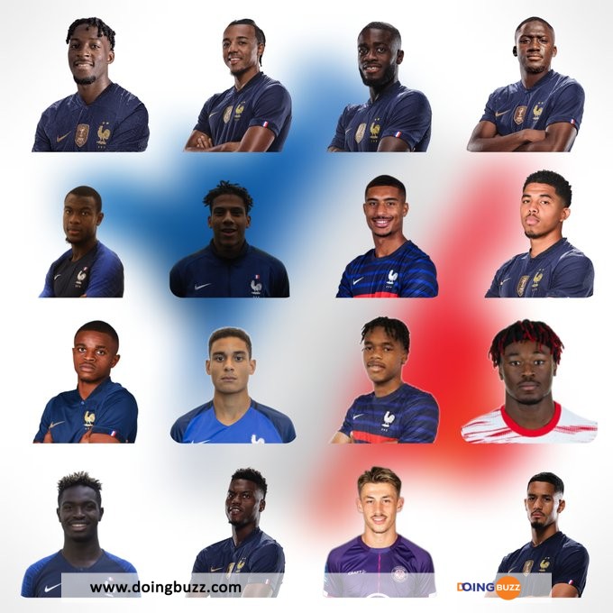 Découvrez La Mise À Jour Des Numéros Des Joueurs De L'Equipe De France