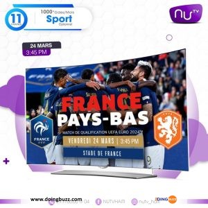 France – Pays-Bas : Les Compositions, La Chaine Et L&Rsquo;Heure De Diffusion