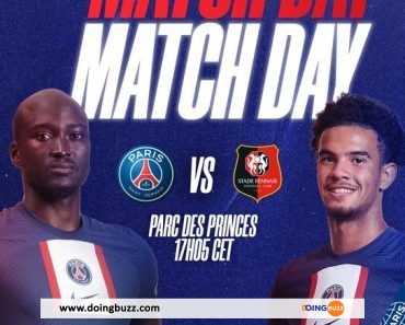 Paris Saint-Germain – Rennes : L’heure et la chaîne de diffusion du match ?