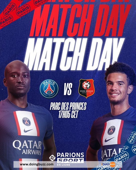 Paris Saint-Germain – Rennes : L'Heure Et La Chaîne De Diffusion Du Match ?