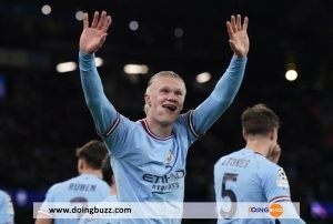 Man City : Erling Haaland Hospitalisé En Raison D’une Blessure À L’aine