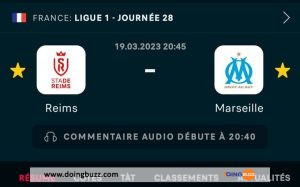 Reims – Marseille : Sur Quelle Chaîne Et À Quelle Heure Suivre Le Match ?