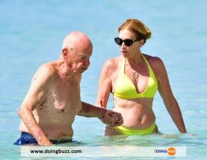 A 96 Ans, Le Milliardaire Rupert Murdoch Vient De Trouver Une Nouvelle Femme De 66 Ans