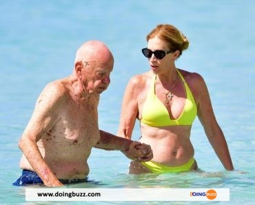 A 96 ans, le milliardaire Rupert Murdoch vient de trouver une nouvelle femme de 66 ans