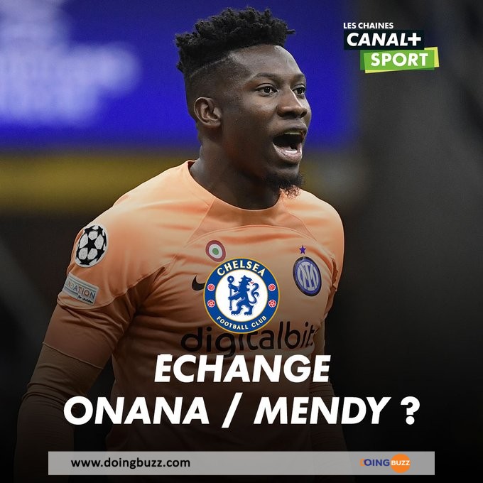André Onana En Lice Pour Succéder À Edouard Mendy À Chelsea ?