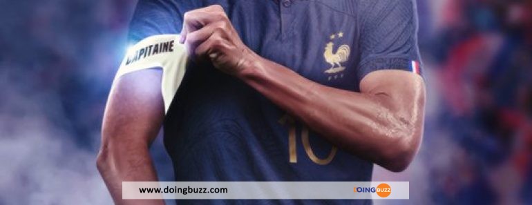 Kylian Mbappé devient capitaine de l'équipe de France après Hugo Lloris