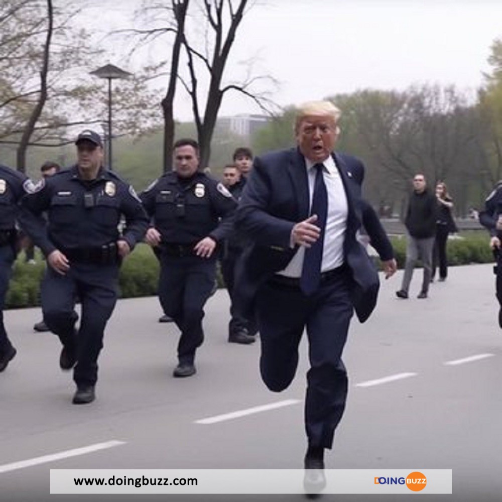 Images virales : Donald Trump a-t-il été arrêté ?