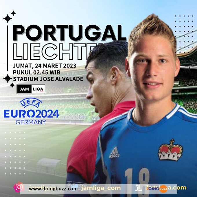 Portugal vs Liechtenstein : L'heure et la chaine de diffusion du match ?