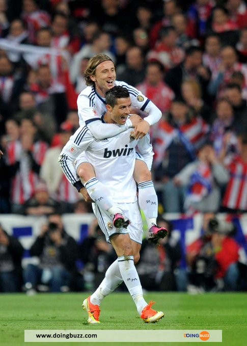 Les Propos Conflictuels De Luka Modric À Cristiano Ronaldo