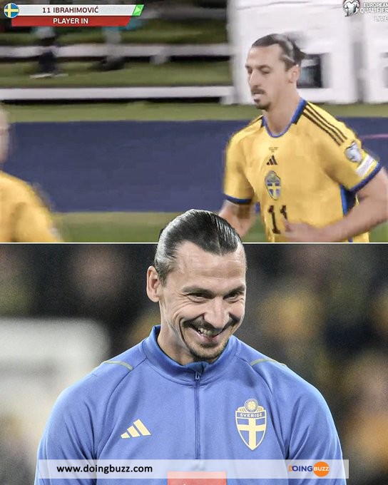 Zlatan Ibrahimovic revient avec un mauvaise nouvelle !