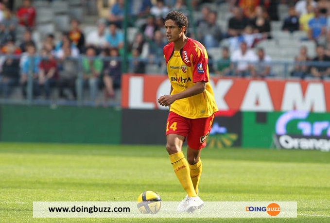 Raphaël Varane a décidé de rejouer avec son club formateur RC Lens