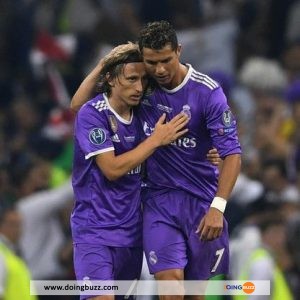 Les Propos Conflictuels De Luka Modric À Cristiano Ronaldo