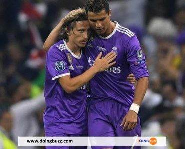 Les propos conflictuels de Luka Modric à Cristiano Ronaldo