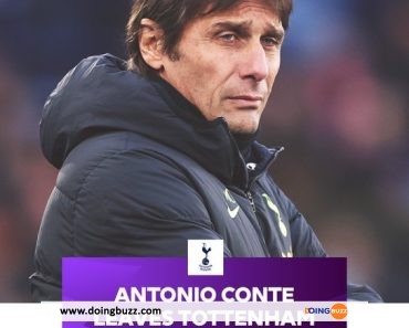 Antonio Conte quitte le poste d’entraineur de Tottenham, son message !