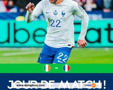Irlande – France : L’heure et la chaîne de diffusion du match en direct !