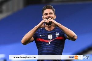 Olivier Giroud Bat Un Nouveau Record Avec Les Bleus ! (Vidéo)