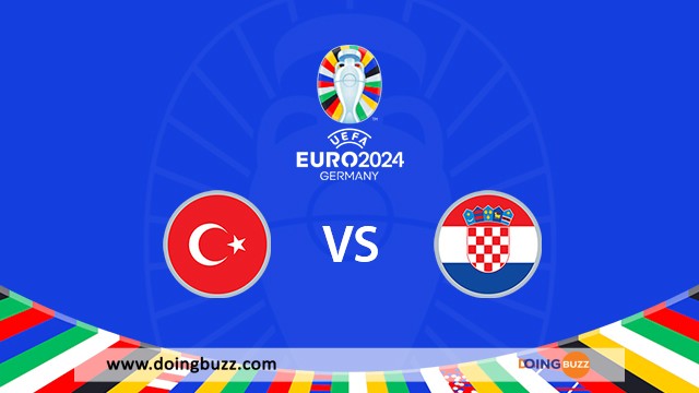 Turquie Vs Croatie : L'Heure Et La Chaîne De Diffusion Du Match ?
