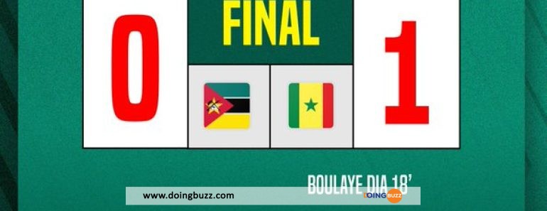 Can 2023 (Éliminatoires) : Le Sénégal A Validé Sa Qualification !