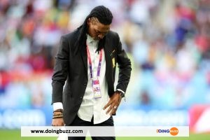 Rigobert Song Maintenu À Son Poste De Sélectionneur Du Cameroun ?