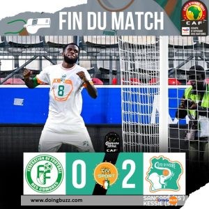 Can 2023 (Qualifs) : La Côte D’ivoire S&Rsquo;Impose Face Aux Comores